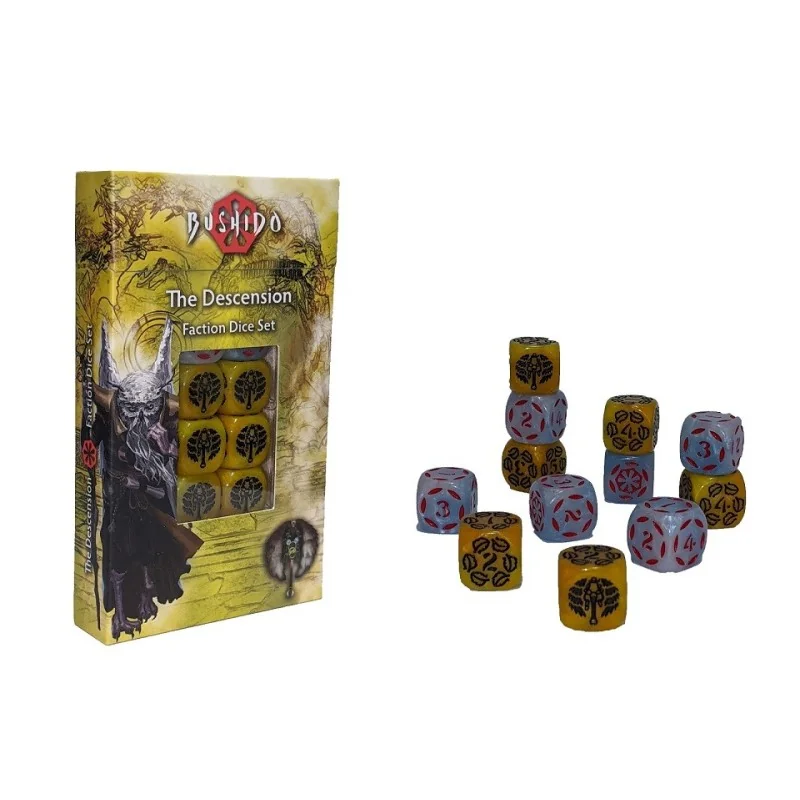 Bushido - Faction Dice - Tengu/Descension