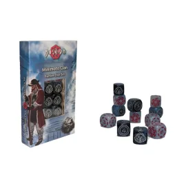 Bushido - Faction Dice - Minimoto