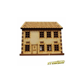15mm Town House 