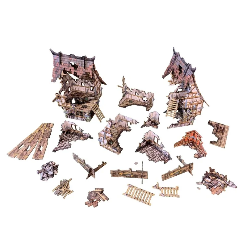 Battle Systems - Village Ruins (Included In Any Core Set)