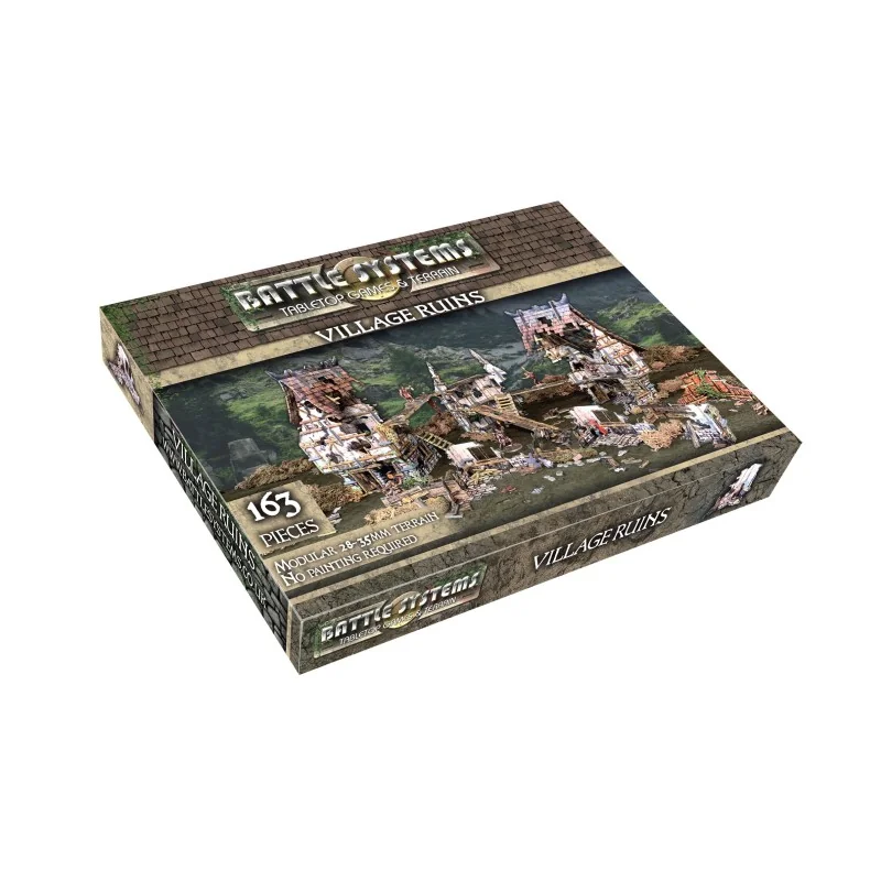 Battle Systems - Village Ruins (Included In Any Core Set)