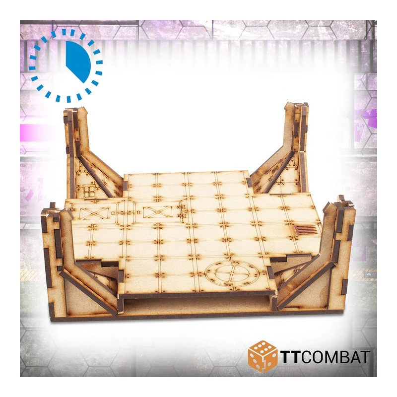 TT COMBAT - MOD-CO-N: WAY CROSS SECTION