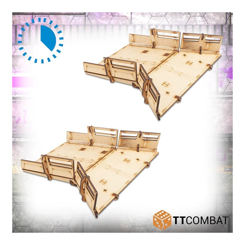 TT COMBAT - ELMOR: LOW RAMP & JUNCTION