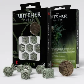 The Witcher Dice Set - Leshen, The Totem Builder