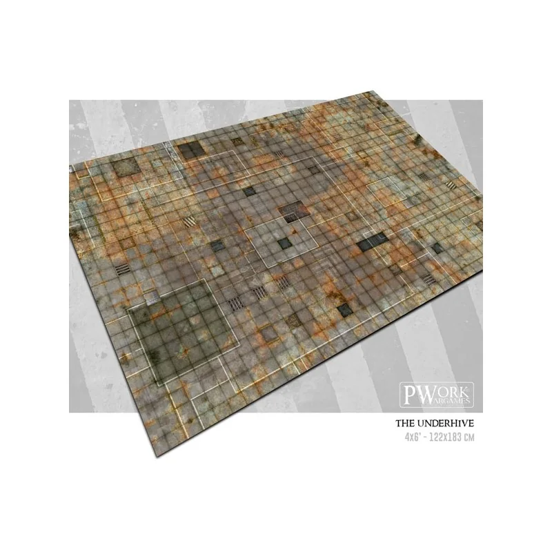 The Underhive neoprene play mat 22x30'