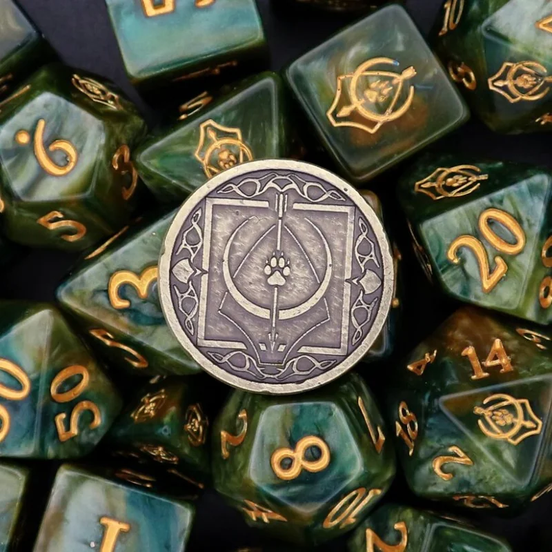 Artefact Games - D6 Set - Ranger Dice