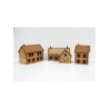 Country Houses Pack 15mm 