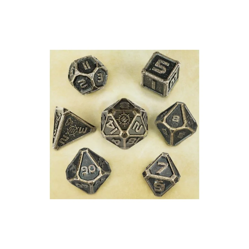 ENHANCE – PREMIUM METALLIC DICE