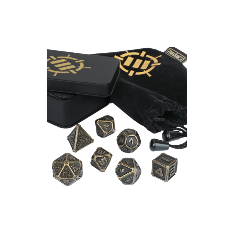 ENHANCE – PREMIUM METALLIC DICE