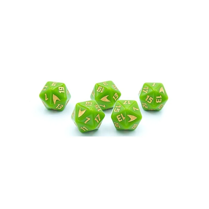 Star Trek Adventures: Kirk's Tunic Dice Blister