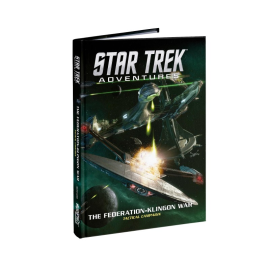 Star Trek Adventure - The Federation-Klingon War Tactical Campaign (ENG) 