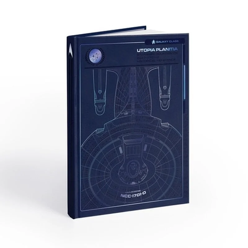 Star Trek Adventures: Utopia Planitia Starfleet Sourcebook TNG Collectors Edition (EN)