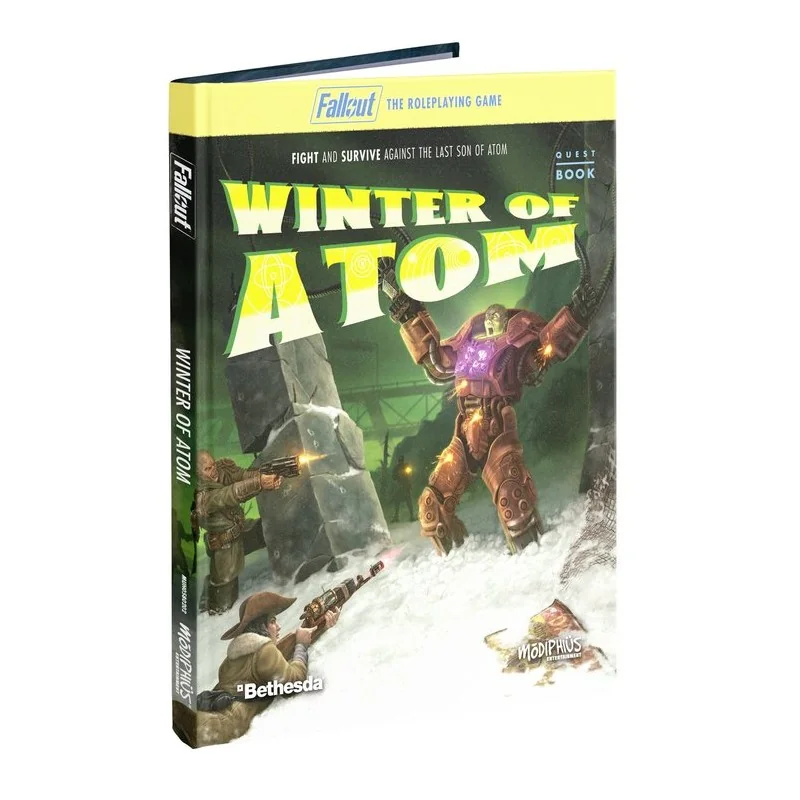 FALLOUT: THE ROLEPLAYING GAME - WINTER OF ATOM BOOK (ENG)