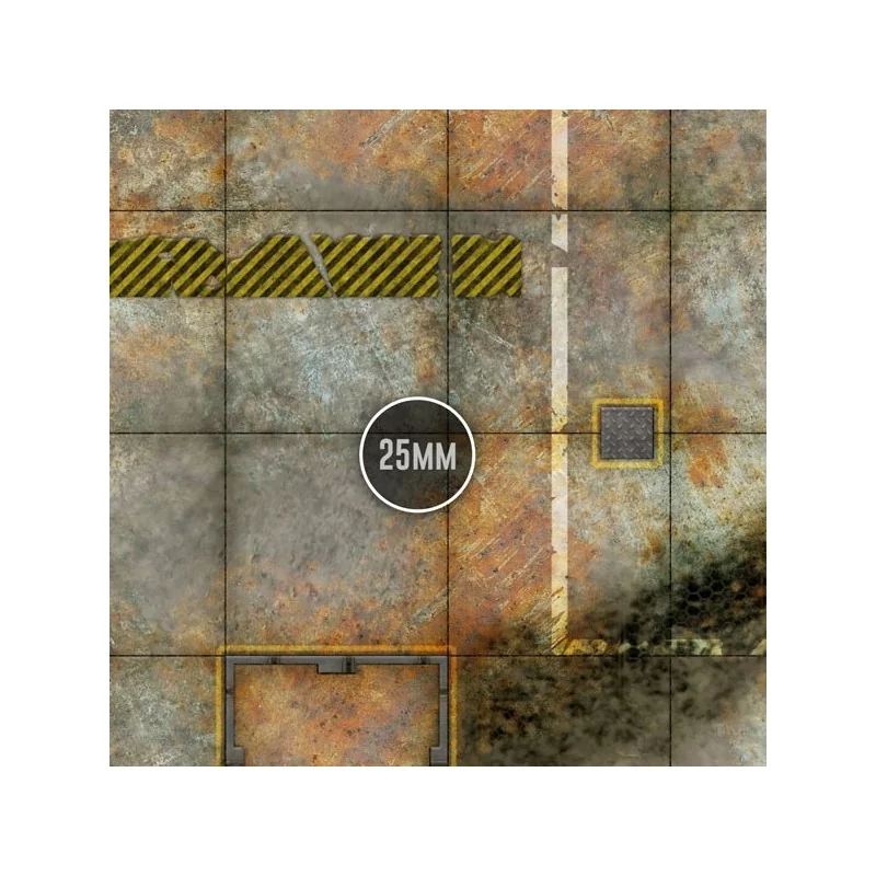 Underhive neoprene play mat 44x60'