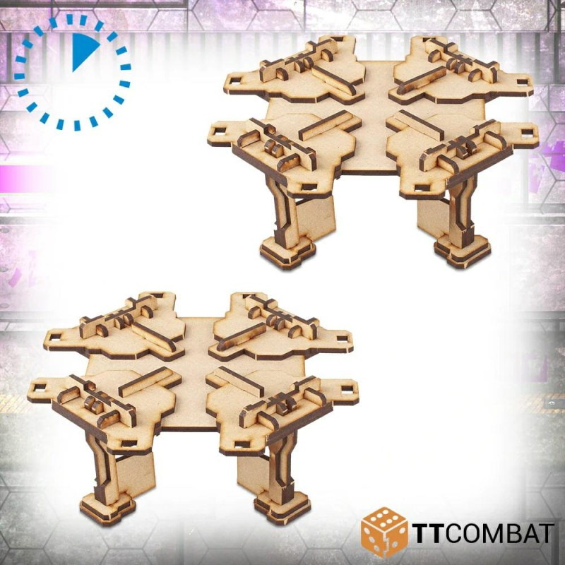 TT COMBAT - CASHTACKS: JUNCTION PLINTH