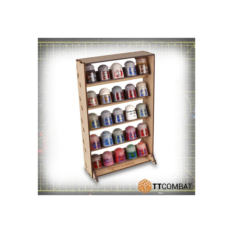 TT COMBAT CITADEL PAINT RACK 25