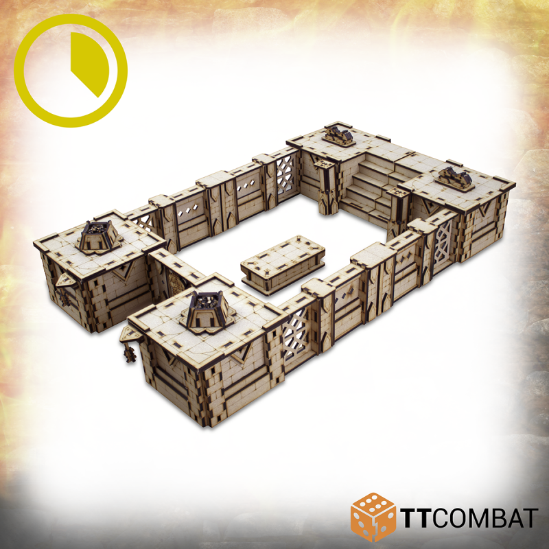 TT COMBAT - DWARVEN CRYPT