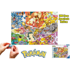 Pokemon: Pokemon Types - Jigsaw Puzzle 1000 Pcs 