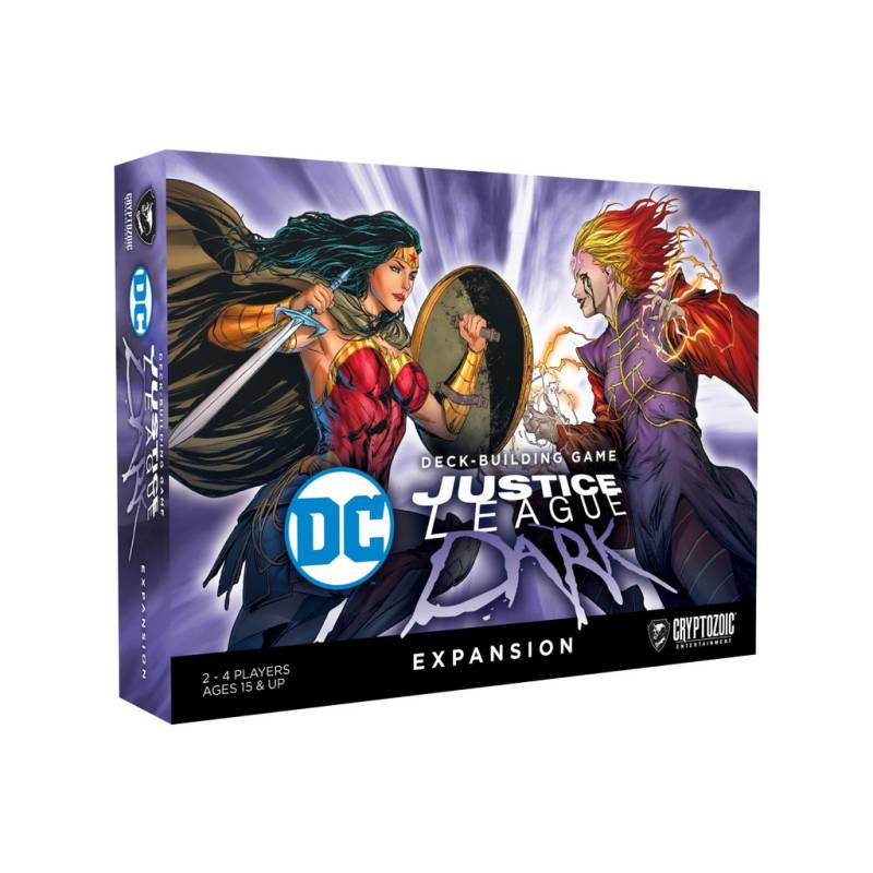 DC Comics: Deck Building Game - Justice League Dark Expansion