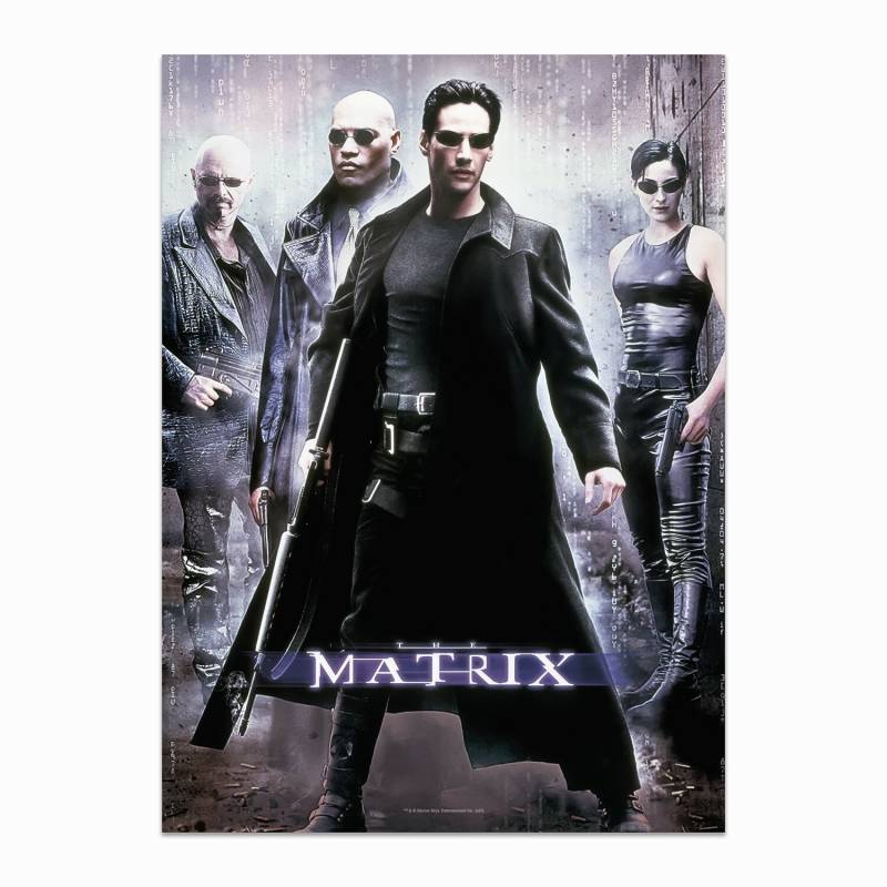 The Matrix: 300 piece puzzle