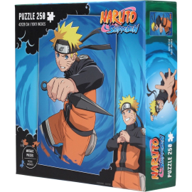 Naruto Shippuden: Naruto Kunai Puzzle of 250 pieces 