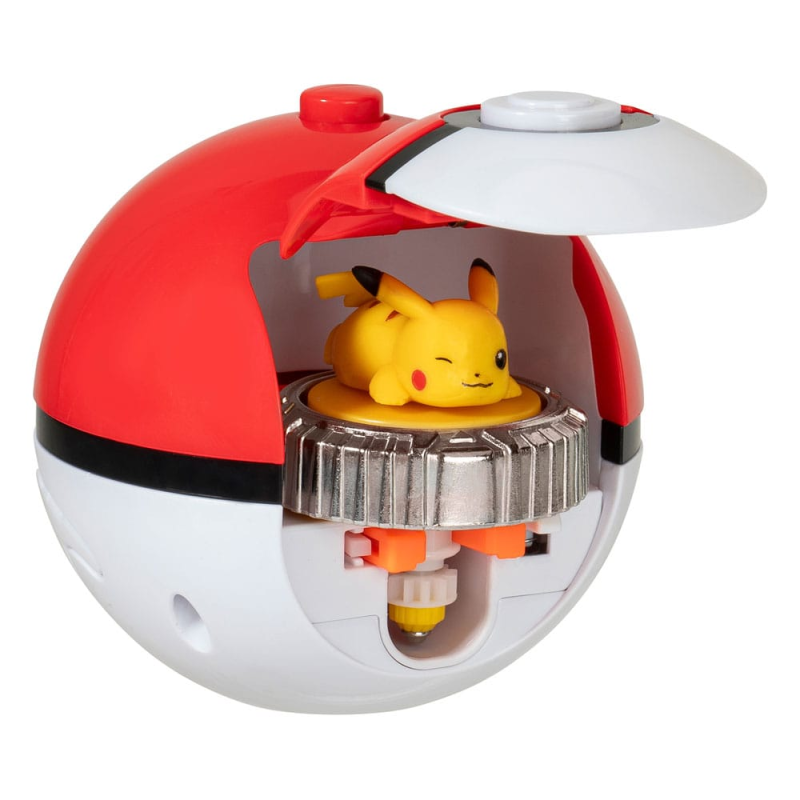 Pokémon Battle Spinner Pack Pikachu 1 & Poké Ball Spielzeug