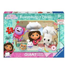 Giant Puzzle 24 p - Gabby's kitchen / Gabby's dollhouse