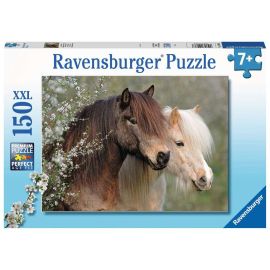 Puzzle 150 p XXL - Magnificent horses