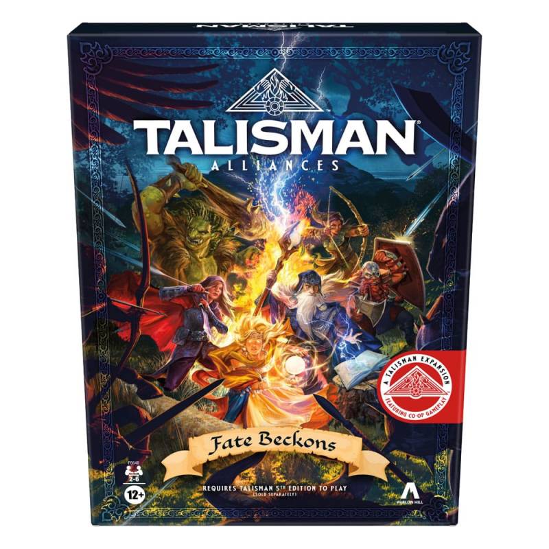 Talisman: Alliances expansion board game Fate Beckons *ENGLISH*