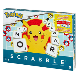 Pokémon board game Scrabble *GERMAN* 
