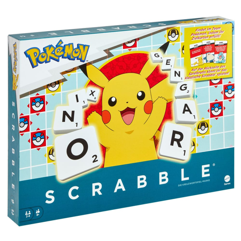 Pokémon board game Scrabble *GERMAN*