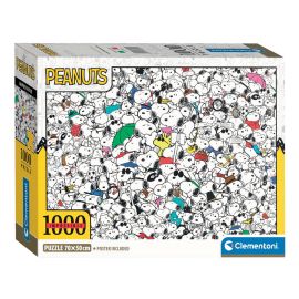 Compact 1000 pieces - Impossible Snoopy