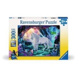 Puzzle 300 Teile XXL - Kristall-Einhorn