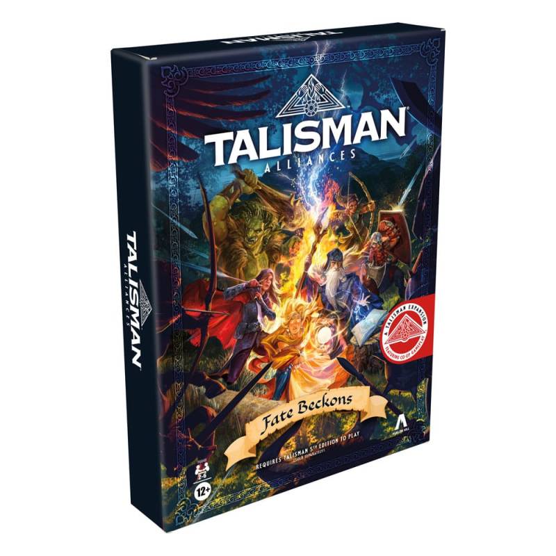 Talisman: Alliances expansion board game Fate Beckons *ENGLISH*