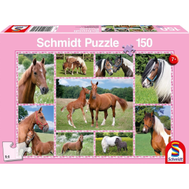 150-teiliges Puzzle Pferdeträume 