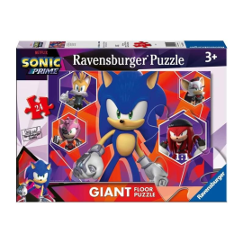 Sonic Prime 24-teiliges Puzzle 