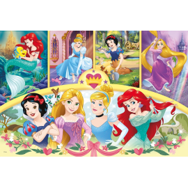 Maxi-Puzzle 24 Teile Disney-Prinzessinnen 