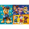 15-teiliges Puzzle mit PAW PATROL-Farbgebung Puzzle