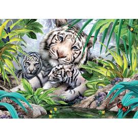 1000 Teile Puzzle Sibirischer Tiger 