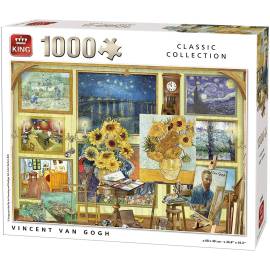 1000-teiliges Puzzle Vincent VAN GOGH 