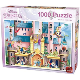 1000-teiliges Puzzle Disney Princess Der magische Palast 