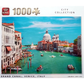 1000-teiliges Puzzle Canal Grande von Venedig in Italien 