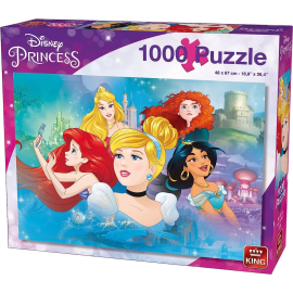 Disney Princess 1000-teiliges Puzzle 
