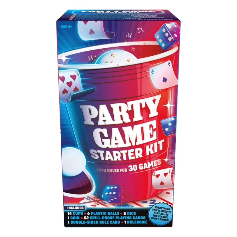 Party Game game Starter Pack Brettspiel 