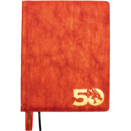 D&D: 50th Anniversary Book Cover 