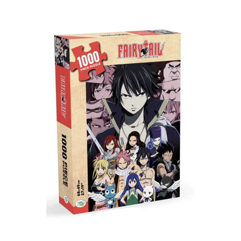 FAIRY TAIL - The Guild - Puzzle 1000P 68x49cm 