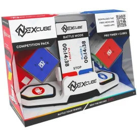 Nexcube pack 2 Competition Puzzle Cubes 