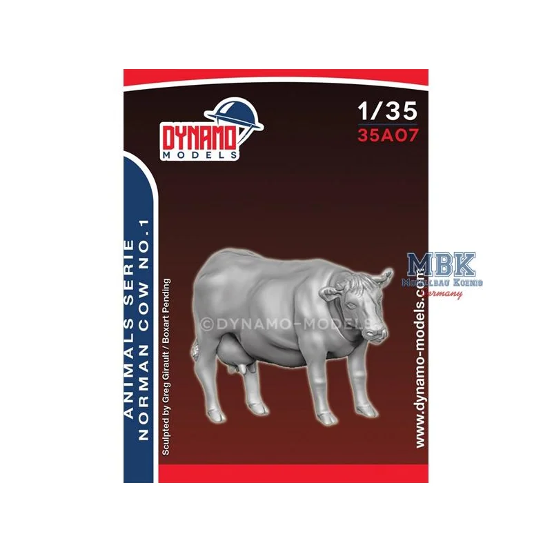 Animal Serie – Normand Cow No. 1 Figur 