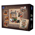 Sherlock Holmes construction game Baker Street 221B Apartment 42 cm Bauset Spiele