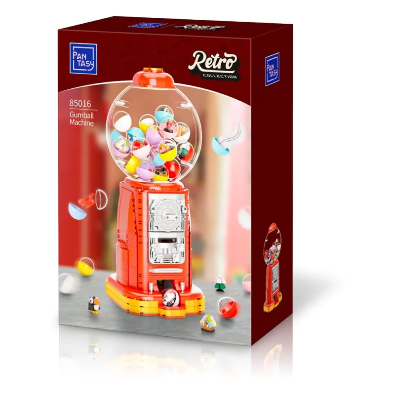 Original-Retro Series Gumball Machine 34 cm Building Set Bauset Spiele